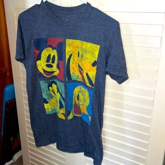 Disney short sleeve cotton shirt - Picture 1 of 4